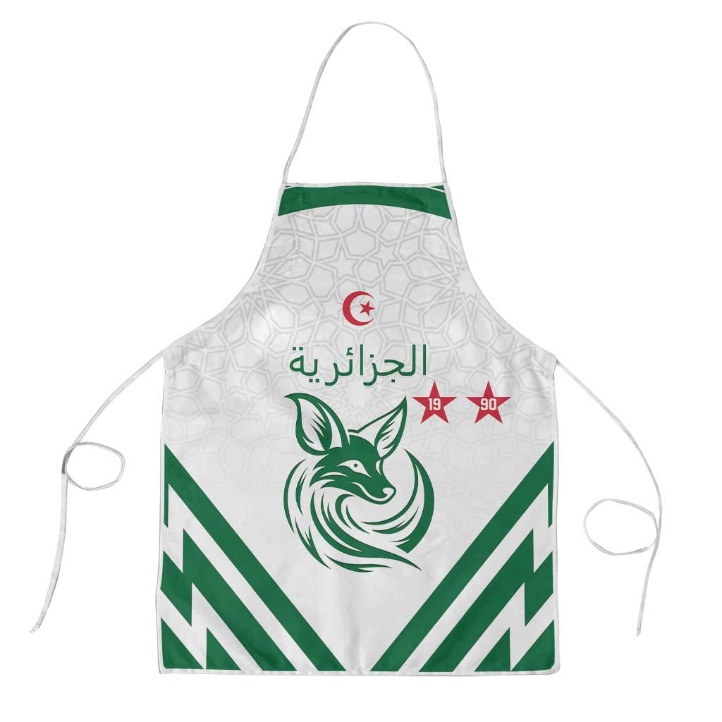 Algeria Football Apron Go Fennecs Go