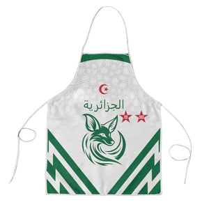 Algeria Football Apron Go Fennecs Go