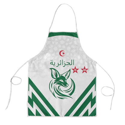 Algeria Football Apron Go Fennecs Go
