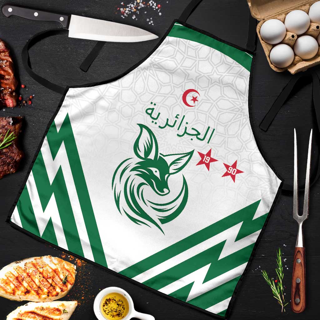 Algeria Football Apron Go Fennecs Go
