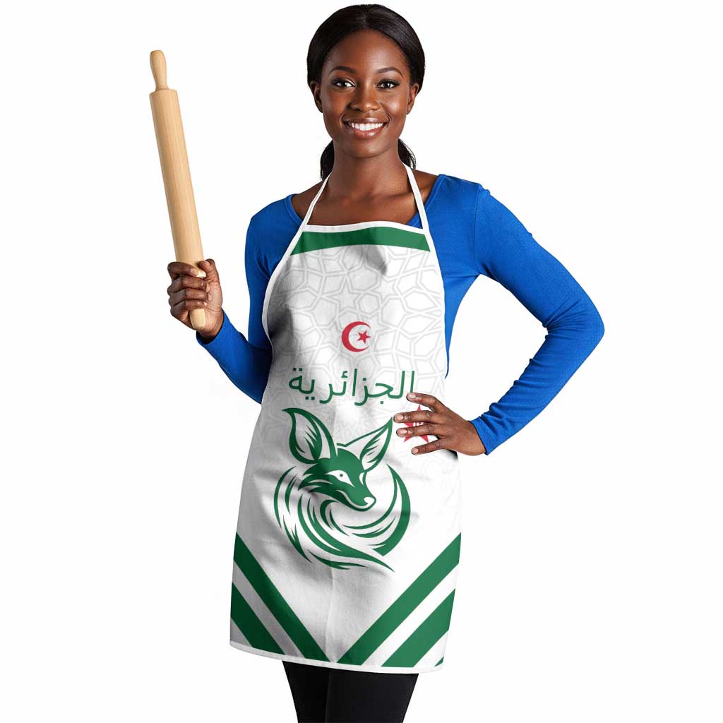 Algeria Football Apron Go Fennecs Go