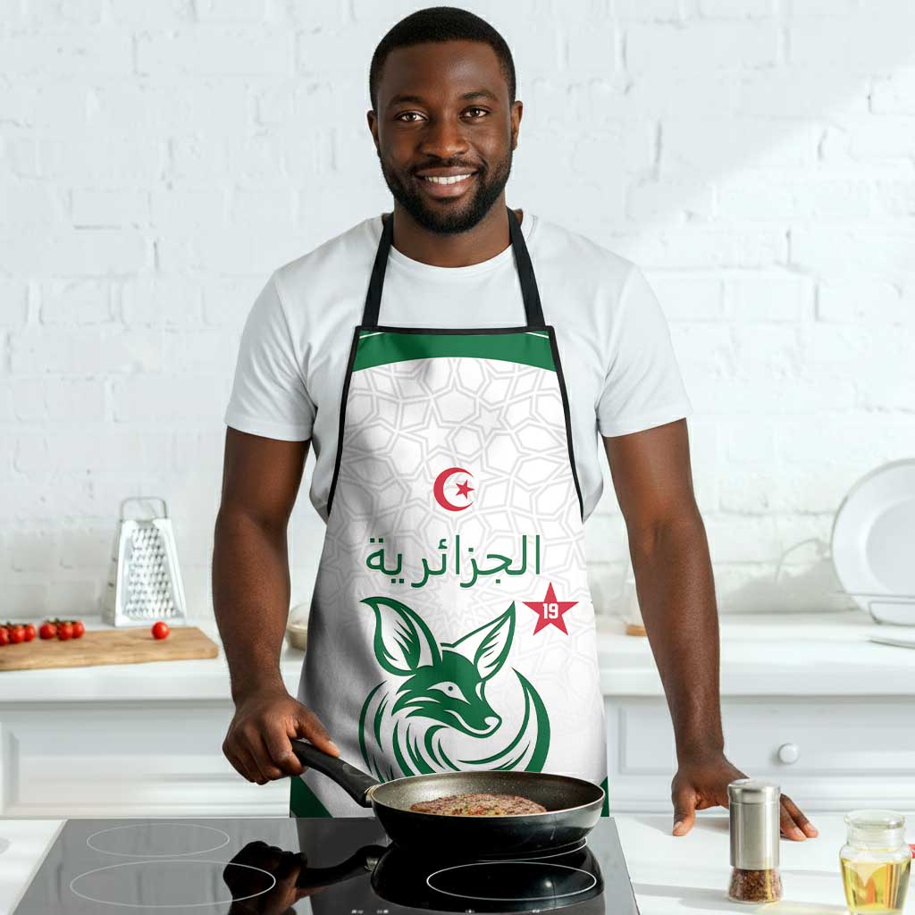 Algeria Football Apron Go Fennecs Go