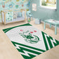 Algeria Football Area Rug Go Champions - African Pride
