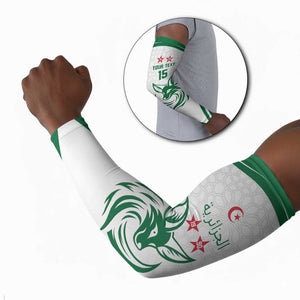 Custom Algeria Football Arm Sleeves Go Fennecs Go