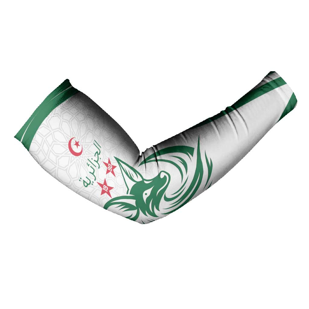 Custom Algeria Football Arm Sleeves Go Fennecs Go
