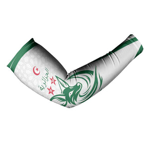 Custom Algeria Football Arm Sleeves Go Fennecs Go