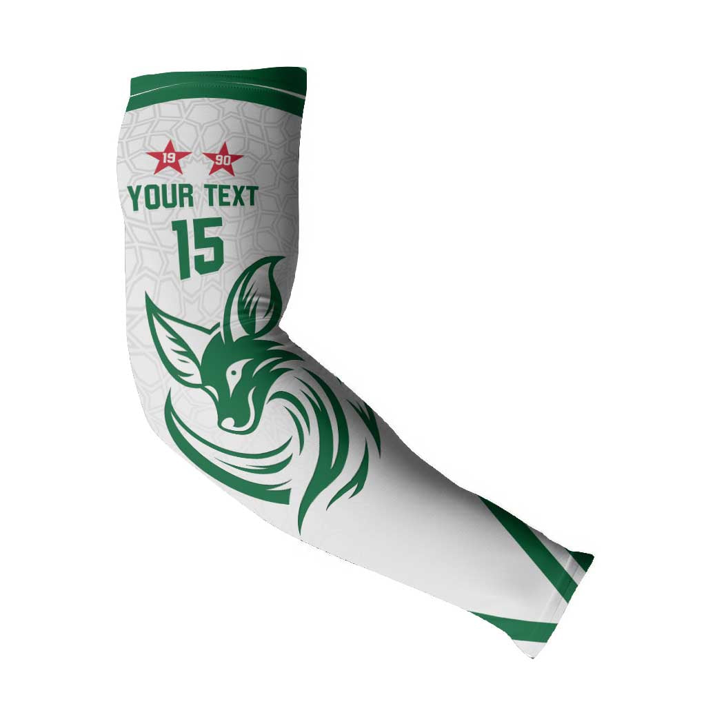Custom Algeria Football Arm Sleeves Go Fennecs Go
