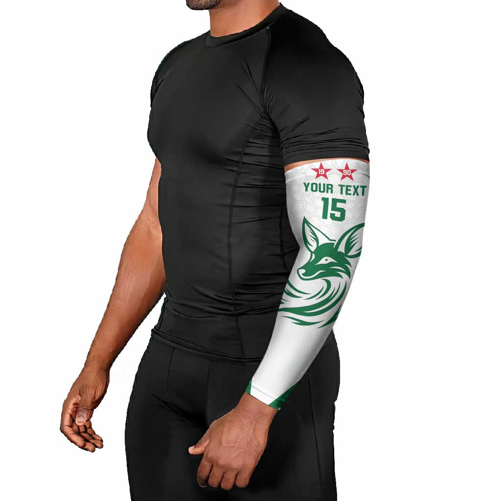 Custom Algeria Football Arm Sleeves Go Fennecs Go