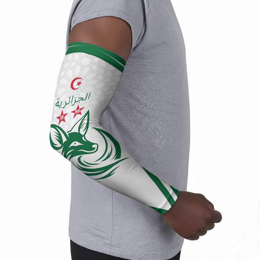Custom Algeria Football Arm Sleeves Go Fennecs Go