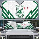 Algeria Football Auto Sun Shade Go Fennecs Go