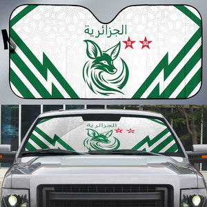 Algeria Football Auto Sun Shade Go Fennecs Go