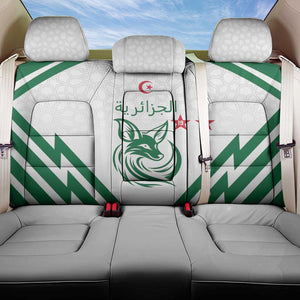 Algeria Football Back Car Seat Cover Go Champions - African Pride