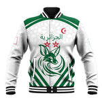 Algeria Football Custom Baseball Jacket Go Champions - African Pride