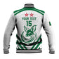 Algeria Football Custom Baseball Jacket Go Champions - African Pride