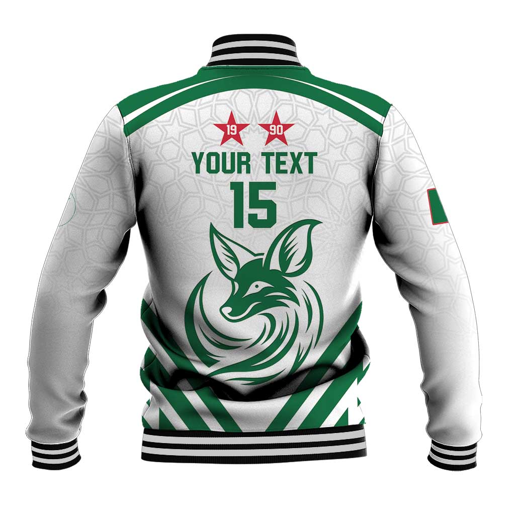Algeria Football Custom Baseball Jacket Go Champions - African Pride