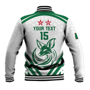 Algeria Football Custom Baseball Jacket Go Champions - African Pride