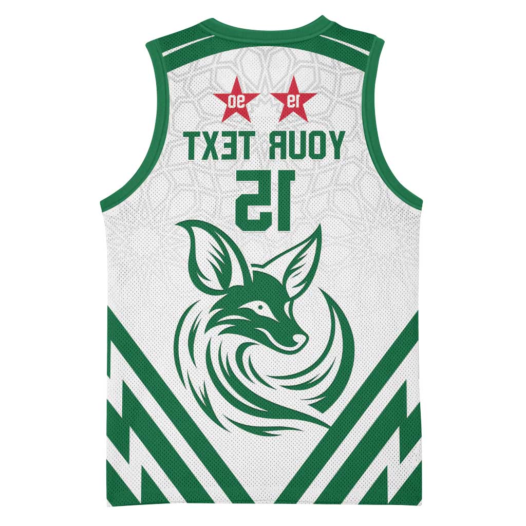 Algeria Football Custom Basketball Jersey Go Champions - African Pride