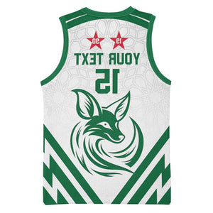 Algeria Football Custom Basketball Jersey Go Champions - African Pride