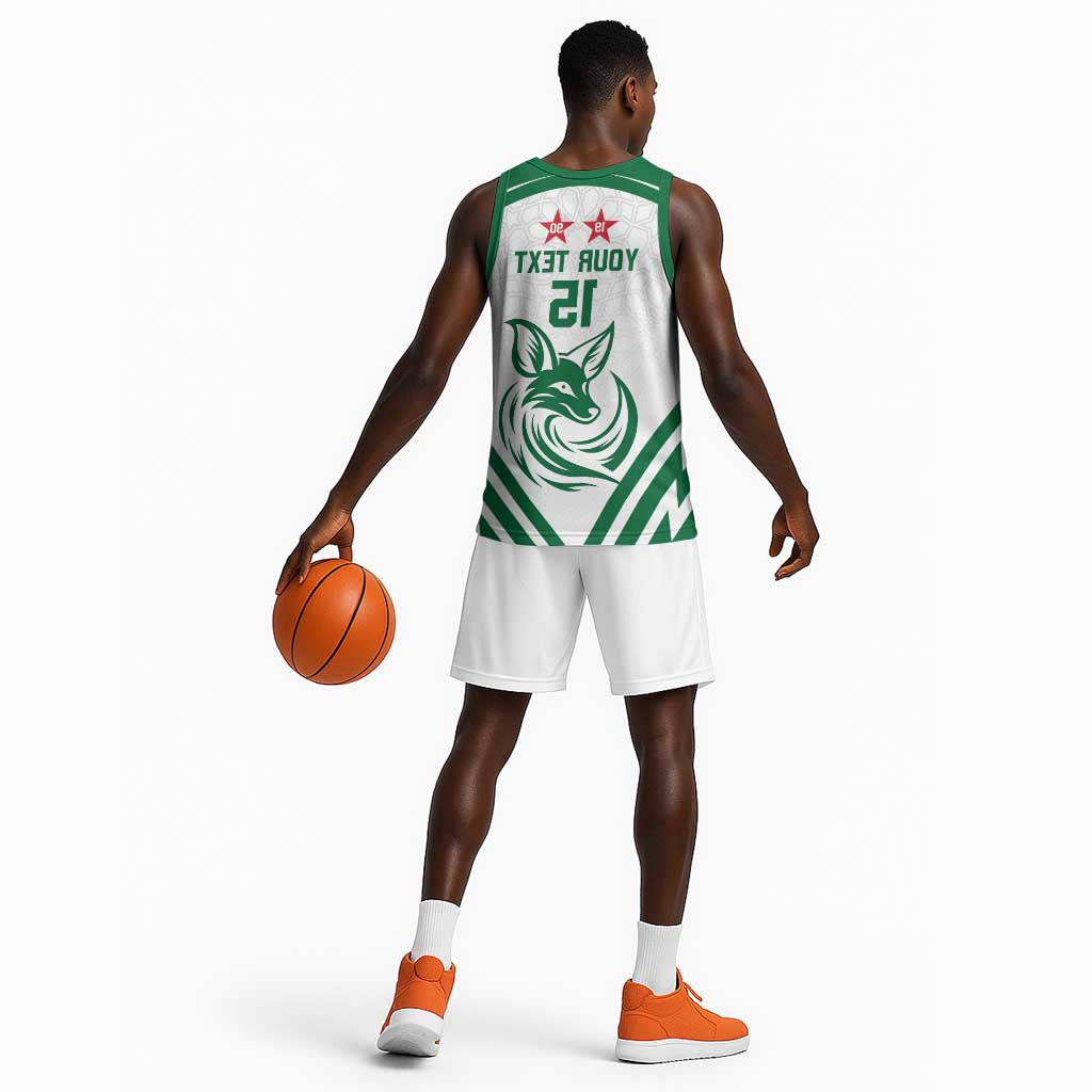 Algeria Football Custom Basketball Jersey Go Champions - African Pride