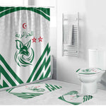 Algeria Football Bathroom Set Go Fennecs Go