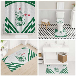 Algeria Football Bathroom Set Go Fennecs Go