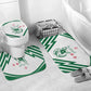 Algeria Football Bathroom Set Go Fennecs Go