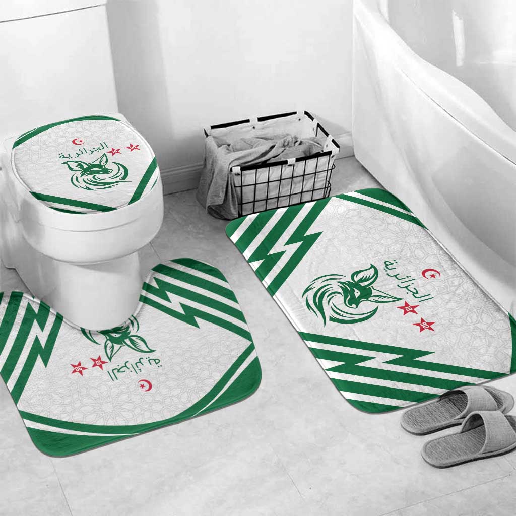 Algeria Football Bathroom Set Go Fennecs Go