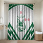 Algeria Football Bathroom Set Go Fennecs Go