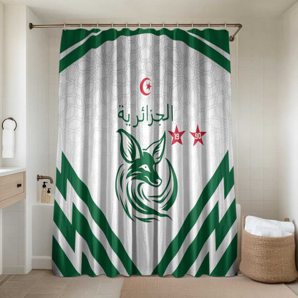 Algeria Football Bathroom Set Go Fennecs Go