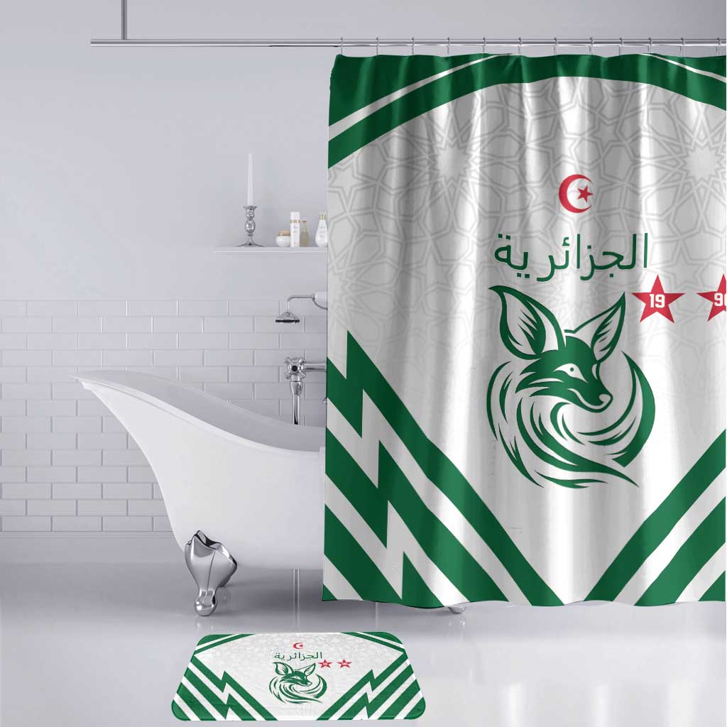 Algeria Football Bathroom Set Go Fennecs Go