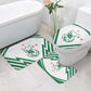 Algeria Football Bathroom Set Go Fennecs Go