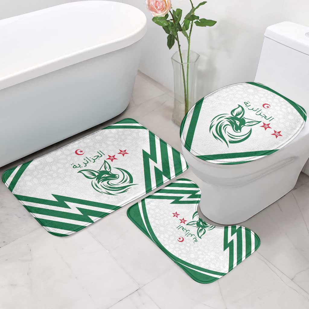 Algeria Football Bathroom Set Go Fennecs Go