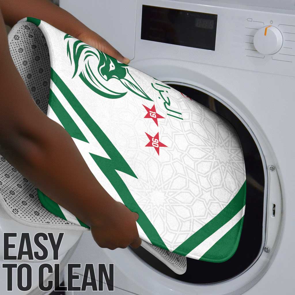 Algeria Football Bathroom Set Go Fennecs Go