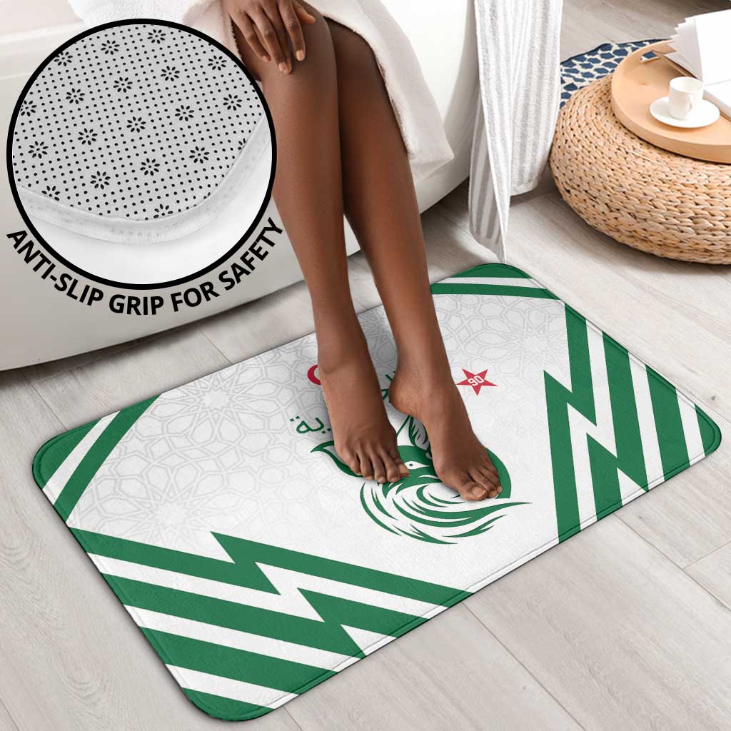 Algeria Football Bathroom Set Go Fennecs Go