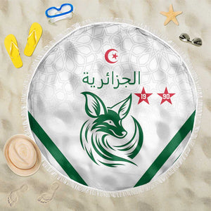 Algeria Football Beach Blanket Go Champions - African Pride