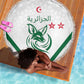 Algeria Football Beach Blanket Go Champions - African Pride
