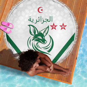 Algeria Football Beach Blanket Go Champions - African Pride