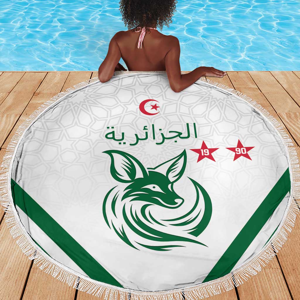 Algeria Football Beach Blanket Go Champions - African Pride
