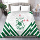 Algeria Football Bedding Set Go Champions - African Pride