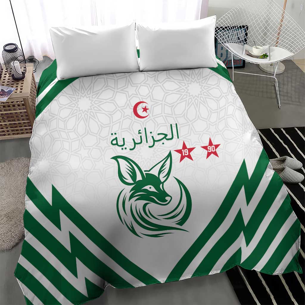 Algeria Football Bedding Set Go Champions - African Pride