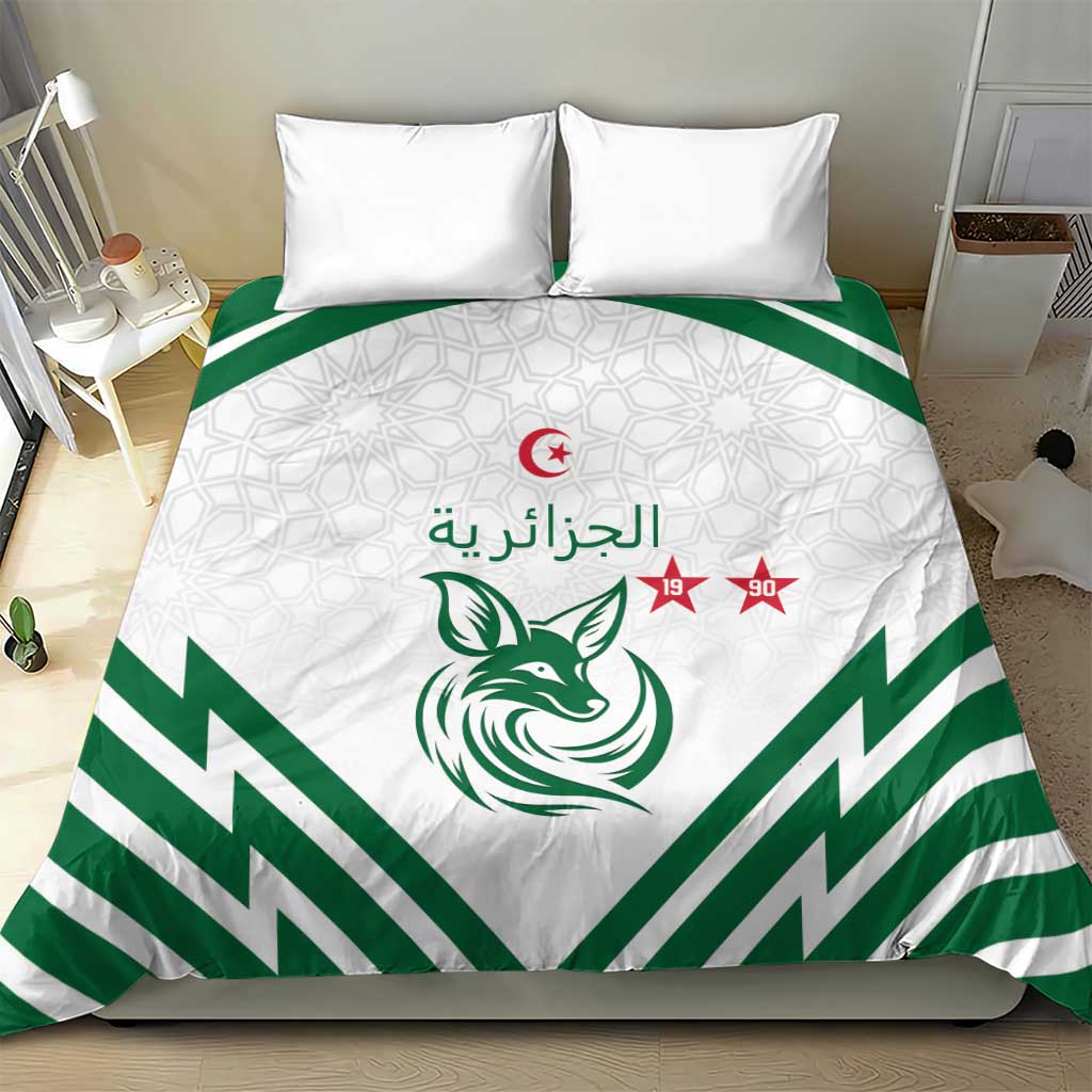 Algeria Football Bedding Set Go Champions - African Pride