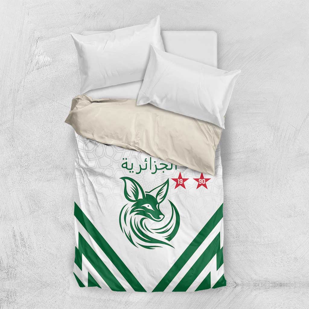 Algeria Football Bedding Set Go Champions - African Pride