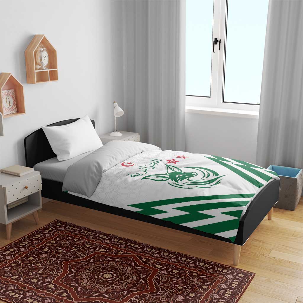 Algeria Football Bedding Set Go Champions - African Pride