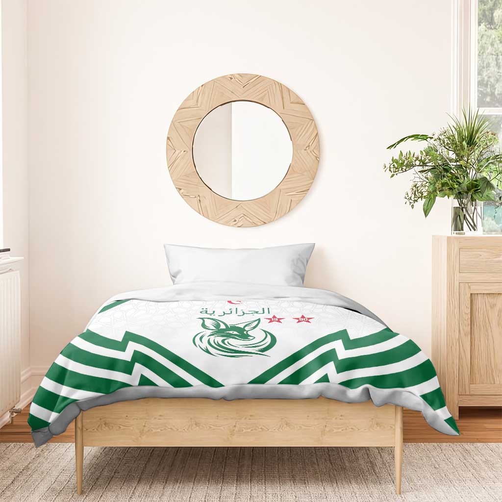 Algeria Football Bedding Set Go Champions - African Pride
