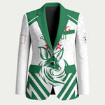 Custom Algeria Football Blazer Go Fennecs Go