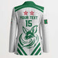 Custom Algeria Football Blazer Go Fennecs Go