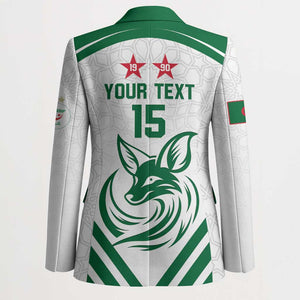 Custom Algeria Football Blazer Go Fennecs Go