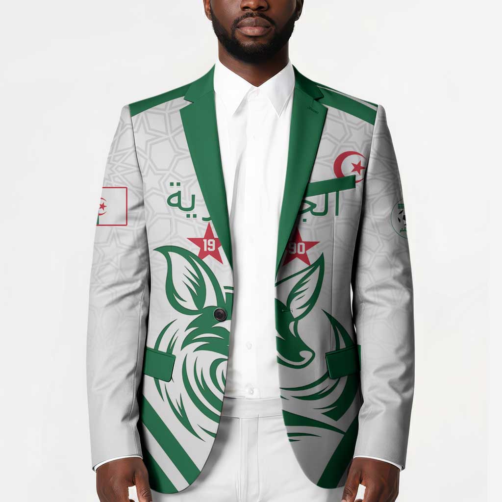 Custom Algeria Football Blazer Go Fennecs Go