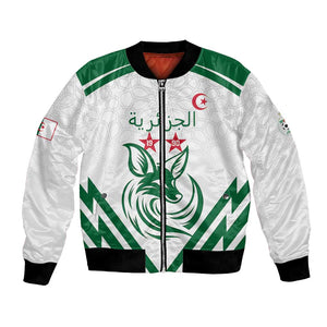 Algeria Football Custom Bomber Jacket Go Champions - African Pride