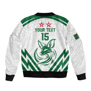 Algeria Football Custom Bomber Jacket Go Champions - African Pride
